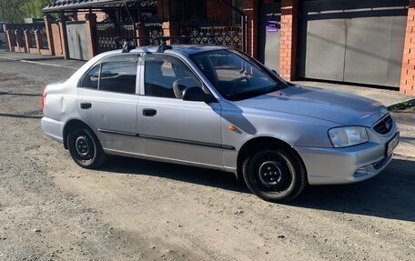 Hyundai Accent II, 2007 год, 400 000 рублей, 3 фотография