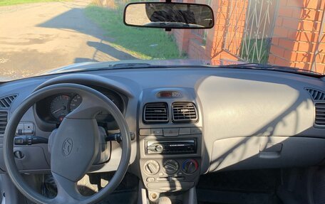 Hyundai Accent II, 2007 год, 400 000 рублей, 6 фотография