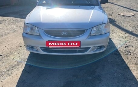 Hyundai Accent II, 2007 год, 400 000 рублей, 2 фотография