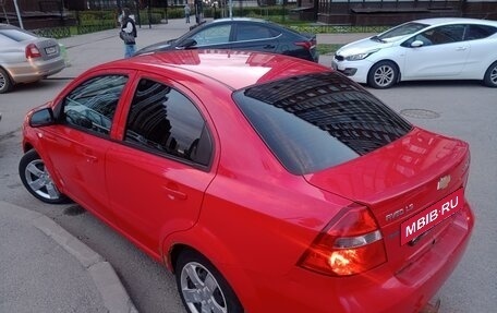 Chevrolet Aveo III, 2010 год, 300 000 рублей, 4 фотография