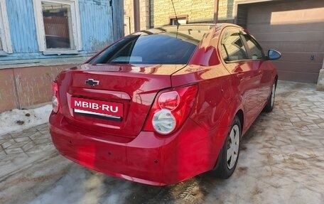 Chevrolet Aveo III, 2012 год, 585 000 рублей, 3 фотография