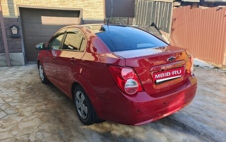 Chevrolet Aveo III, 2012 год, 585 000 рублей, 4 фотография