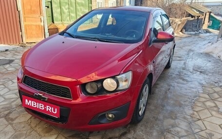 Chevrolet Aveo III, 2012 год, 585 000 рублей, 2 фотография