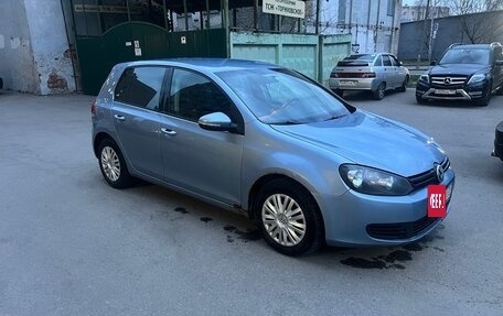 Volkswagen Golf VI, 2010 год, 550 000 рублей, 3 фотография