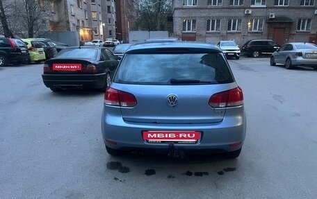 Volkswagen Golf VI, 2010 год, 550 000 рублей, 5 фотография