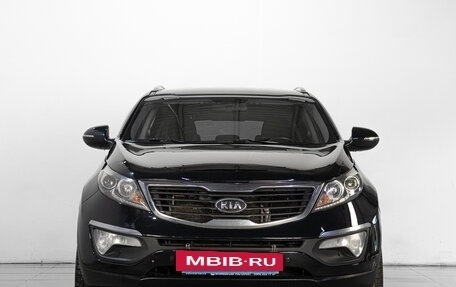KIA Sportage III, 2013 год, 1 489 000 рублей, 2 фотография