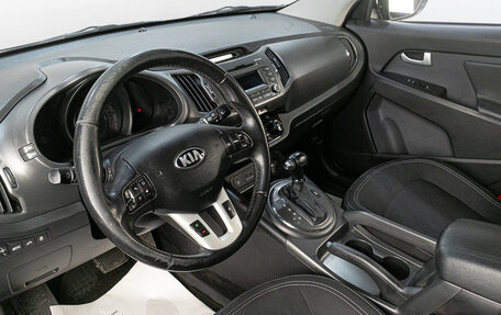 KIA Sportage III, 2013 год, 1 489 000 рублей, 8 фотография