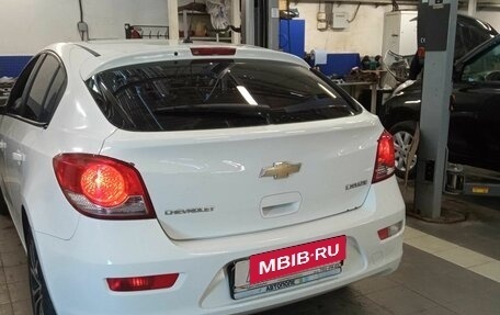 Chevrolet Cruze II, 2012 год, 690 000 рублей, 4 фотография