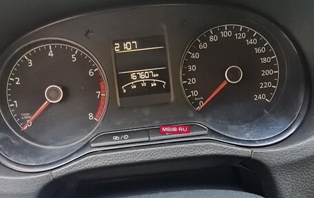Volkswagen Polo VI (EU Market), 2015 год, 800 000 рублей, 9 фотография