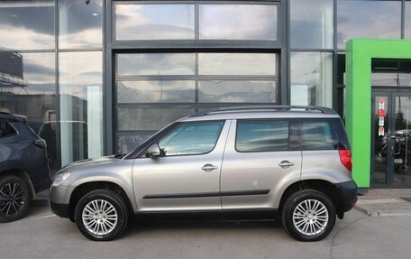 Skoda Yeti I рестайлинг, 2011 год, 831 000 рублей, 2 фотография