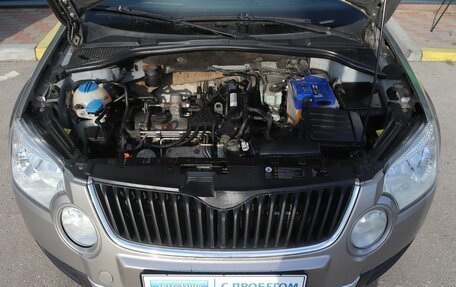 Skoda Yeti I рестайлинг, 2011 год, 831 000 рублей, 10 фотография