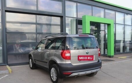Skoda Yeti I рестайлинг, 2011 год, 831 000 рублей, 3 фотография