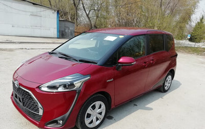 Toyota Sienta II, 2019 год, 1 775 000 рублей, 1 фотография
