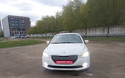 Peugeot 301 I рестайлинг, 2013 год, 245 000 рублей, 1 фотография