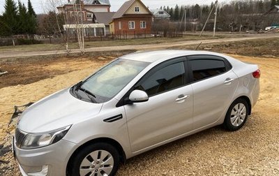 KIA Rio III рестайлинг, 2013 год, 895 000 рублей, 1 фотография