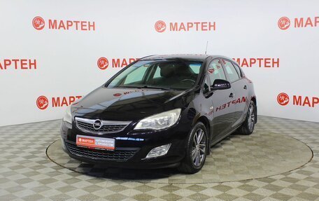Opel Astra J, 2010 год, 689 000 рублей, 1 фотография