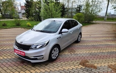 KIA Rio III рестайлинг, 2016 год, 1 100 000 рублей, 1 фотография