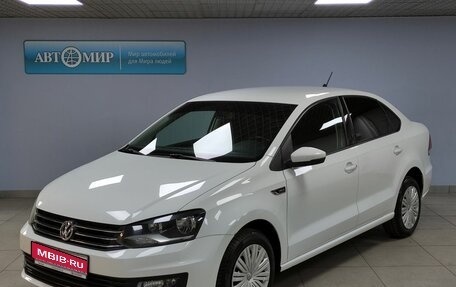 Volkswagen Polo VI (EU Market), 2018 год, 1 332 000 рублей, 1 фотография