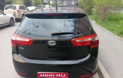 KIA Rio III рестайлинг, 2012 год, 880 000 рублей, 1 фотография