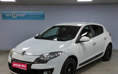 Renault Megane III, 2012 год, 634 000 рублей, 1 фотография