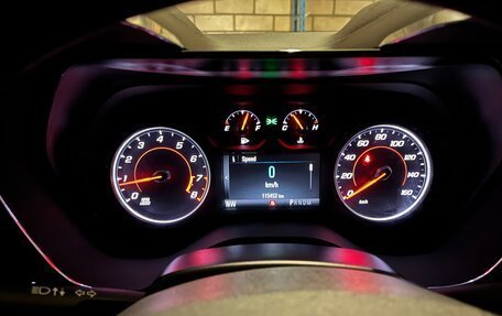 Chevrolet Camaro VI, 2017 год, 3 100 000 рублей, 13 фотография