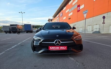Mercedes-Benz C-Класс, 2021 год, 4 400 000 рублей, 16 фотография