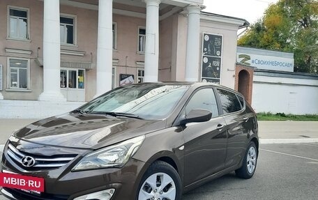 Hyundai Solaris II рестайлинг, 2016 год, 1 067 500 рублей, 5 фотография