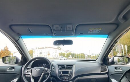 Hyundai Solaris II рестайлинг, 2016 год, 1 067 500 рублей, 8 фотография