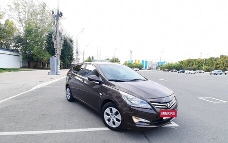 Hyundai Solaris II рестайлинг, 2016 год, 1 067 500 рублей, 11 фотография