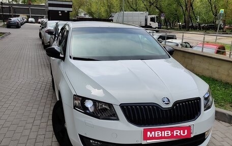 Skoda Octavia, 2016 год, 1 800 000 рублей, 2 фотография