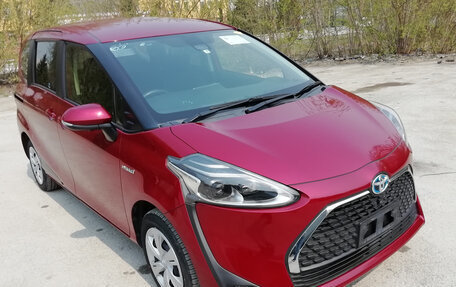 Toyota Sienta II, 2019 год, 1 775 000 рублей, 7 фотография