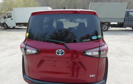 Toyota Sienta II, 2019 год, 1 775 000 рублей, 4 фотография