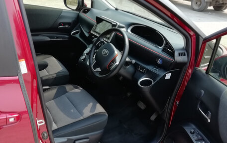 Toyota Sienta II, 2019 год, 1 775 000 рублей, 9 фотография