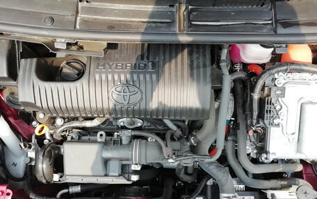 Toyota Sienta II, 2019 год, 1 775 000 рублей, 21 фотография