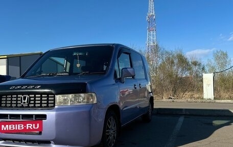 Honda Mobilio Spike I рестайлинг, 2003 год, 395 000 рублей, 7 фотография