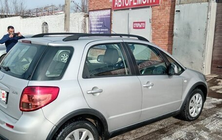 Suzuki SX4 II рестайлинг, 2011 год, 1 000 000 рублей, 3 фотография