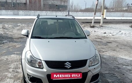 Suzuki SX4 II рестайлинг, 2011 год, 1 000 000 рублей, 2 фотография