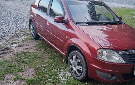 Renault Logan I, 2011 год, 515 000 рублей, 11 фотография