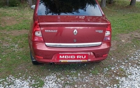 Renault Logan I, 2011 год, 515 000 рублей, 8 фотография