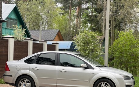Ford Focus II рестайлинг, 2007 год, 450 000 рублей, 4 фотография