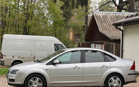 Ford Focus II рестайлинг, 2007 год, 450 000 рублей, 3 фотография