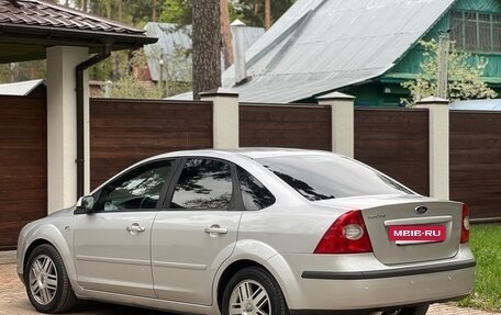 Ford Focus II рестайлинг, 2007 год, 450 000 рублей, 10 фотография
