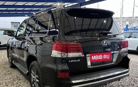Lexus LX III, 2013 год, 4 999 000 рублей, 3 фотография
