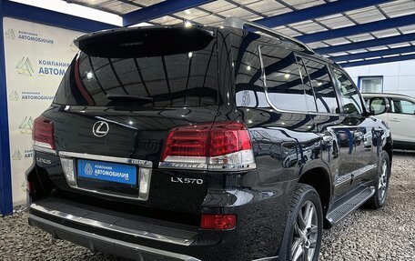 Lexus LX III, 2013 год, 4 999 000 рублей, 5 фотография