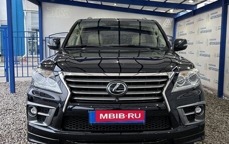 Lexus LX III, 2013 год, 4 999 000 рублей, 8 фотография