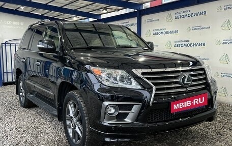Lexus LX III, 2013 год, 4 999 000 рублей, 7 фотография