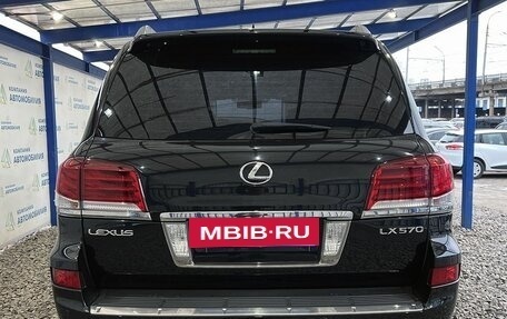 Lexus LX III, 2013 год, 4 999 000 рублей, 4 фотография