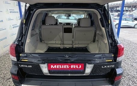 Lexus LX III, 2013 год, 4 999 000 рублей, 9 фотография
