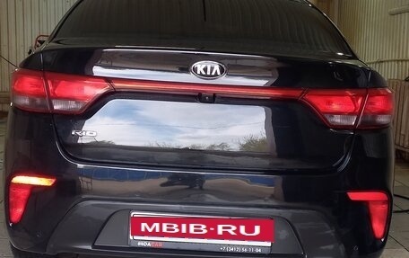 KIA Rio IV, 2019 год, 1 470 000 рублей, 2 фотография