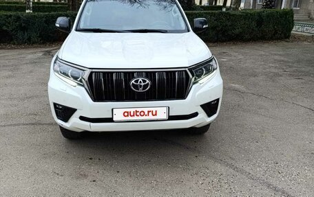 Toyota Land Cruiser Prado 150 рестайлинг 2, 2020 год, 6 250 000 рублей, 2 фотография